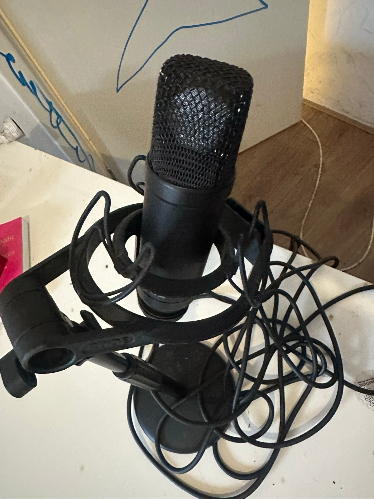 Rode NT1-A Studio Condensator Microfoon met AI-1 Interface, Muziek en Instrumenten, Ophalen of Verzenden, Gebruikt, Studiomicrofoon