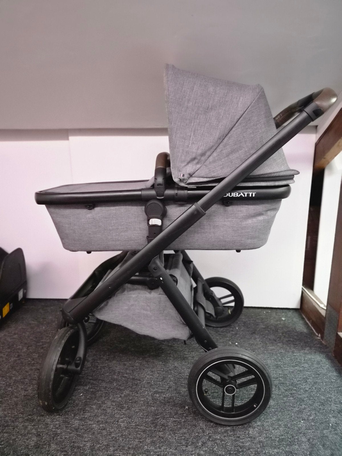Dubatti kinderwagen met Maxi-Cosi autostoel en Isofix, Kinderen en Baby's, Combiwagen, Ophalen, Overige merken, Gebruikt