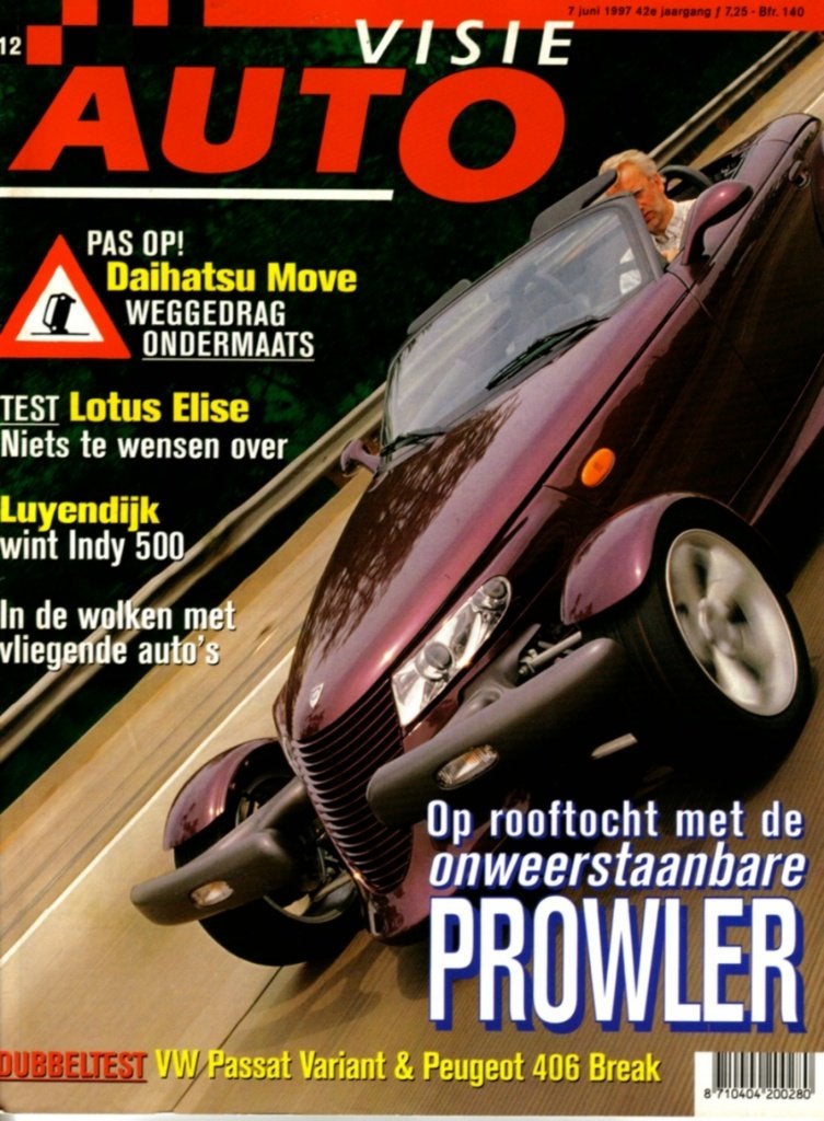 Autovisie test Lotus Elise Juni 1997, Ophalen of Verzenden, Gelezen, Overige merken
