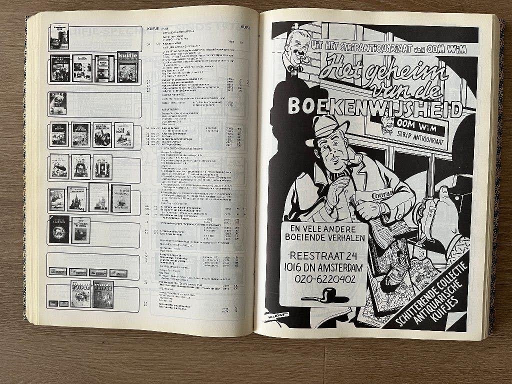 Stripcatalogus - Hans Matla - 8e editie, Eén stripboek, Ophalen of Verzenden, Zo goed als nieuw