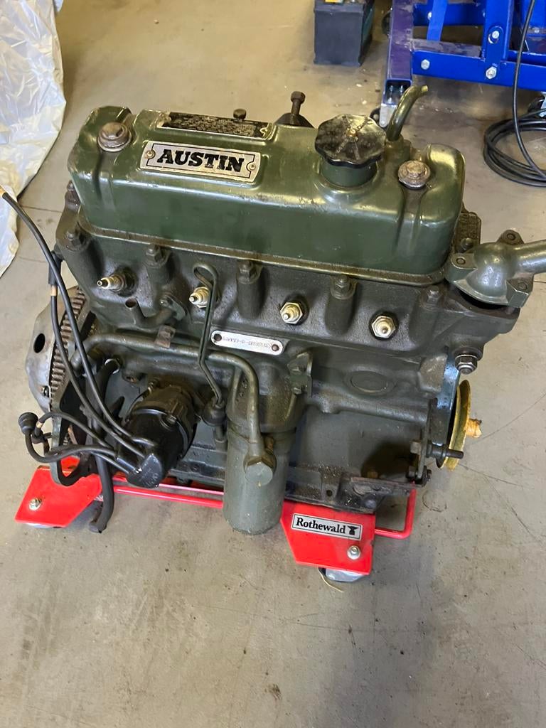 Austin Oldtimer 1600 CC  Motor - Zeldzaam!, Ophalen of Verzenden, Gebruikt, Austin