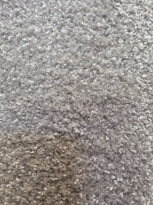 260 x 400 briljant grijs! Hoog/Zacht! M16 Tapijtrestant, Ophalen of Verzenden, Minder dan 10 m², Grijs, Tapijt