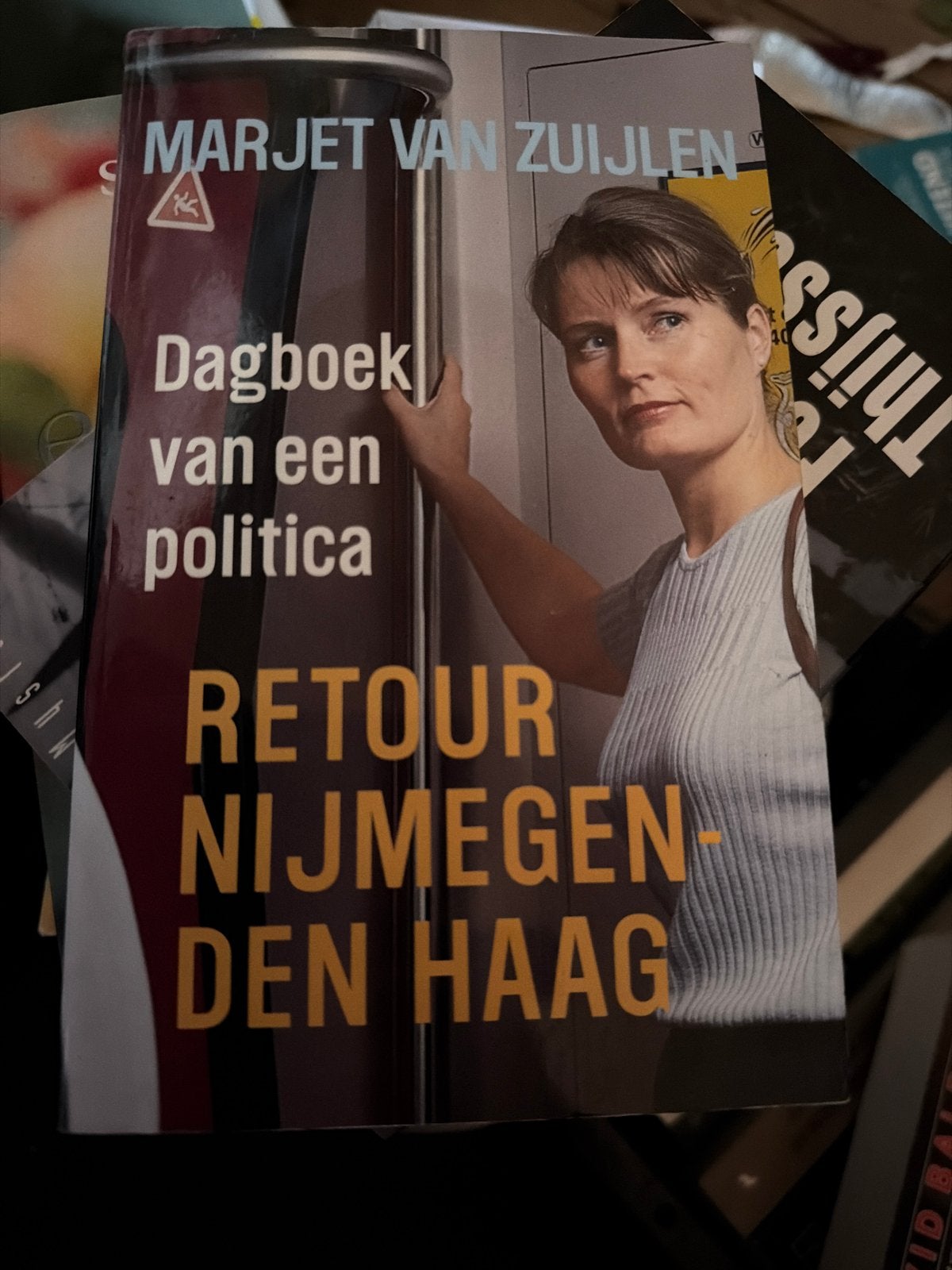 Z2.   Dagboek van een politica: Retour Nijmegen-Den Haag, Boeken, Verzenden, Gelezen, Politiek en Staatkunde, Nederland