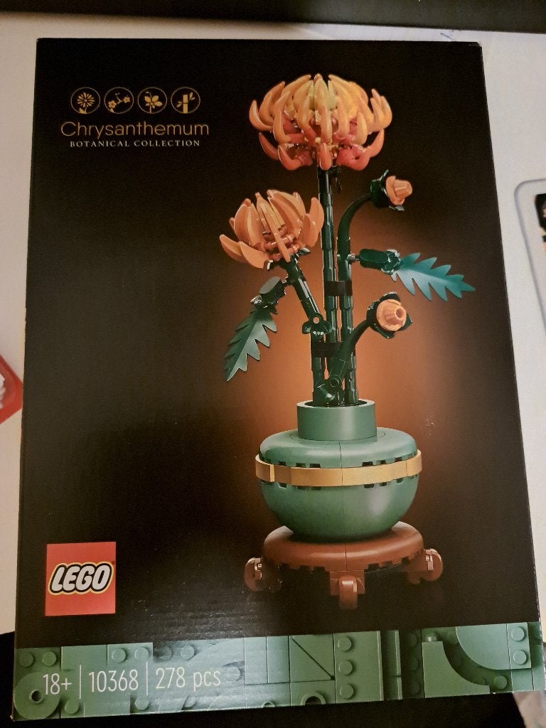 Lego Botanical 10368, Overige thema's, Lego, Compleet, Ophalen of Verzenden