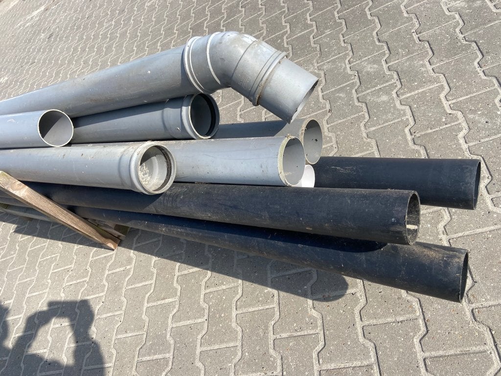 Bundel PVC & PE buizen - J&W 188, Ophalen, Pvc, 4 tot 6 meter, Zo goed als nieuw