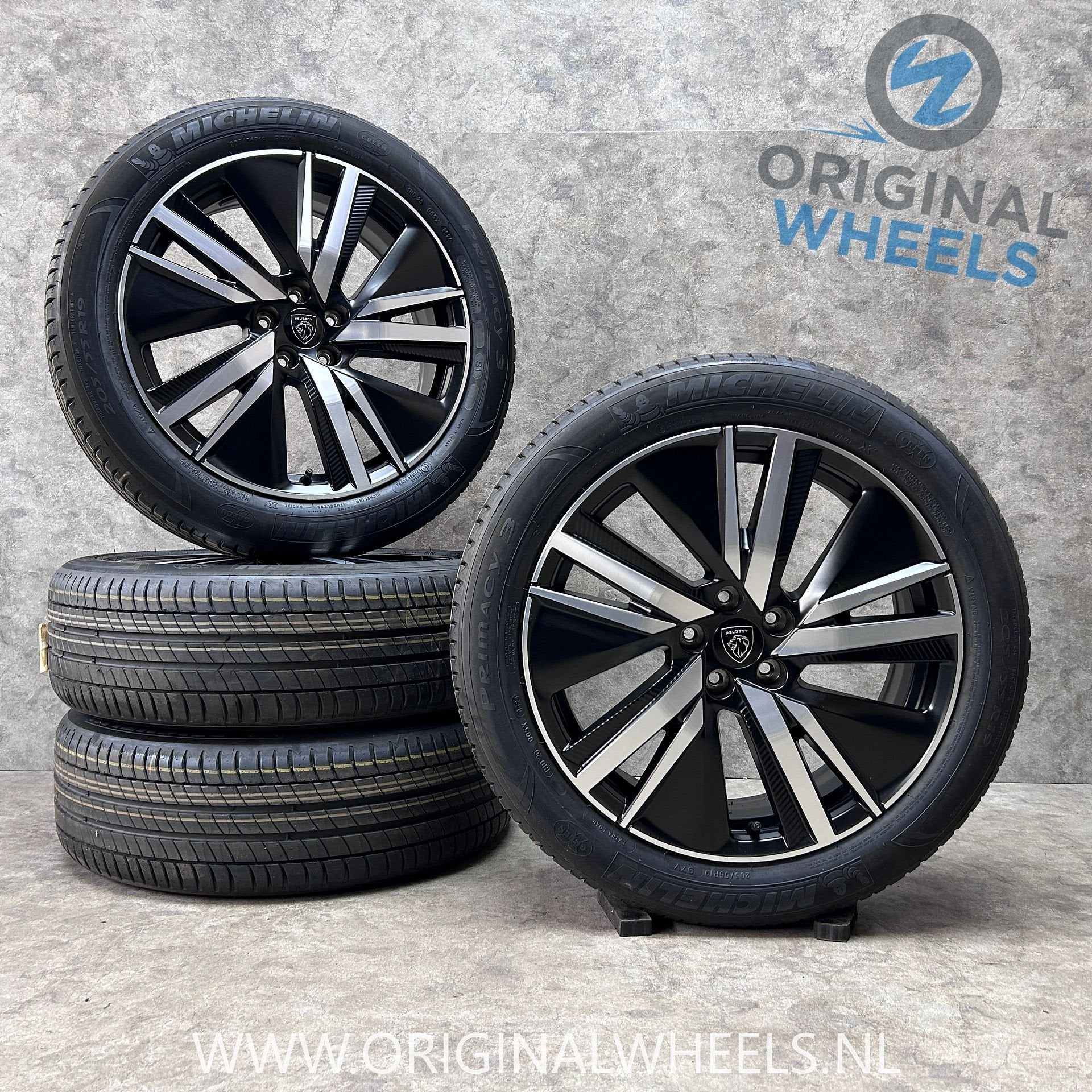 19 inch San Francisco velgen + zomerbanden Peugeot 3008 5008, Auto-onderdelen, Banden en Velgen, 19 inch, -, -, Banden en Velgen