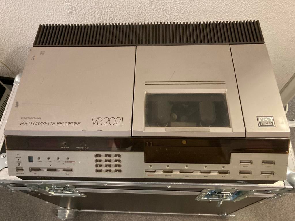 Philips video recorder 2021, Ophalen, Gebruikt