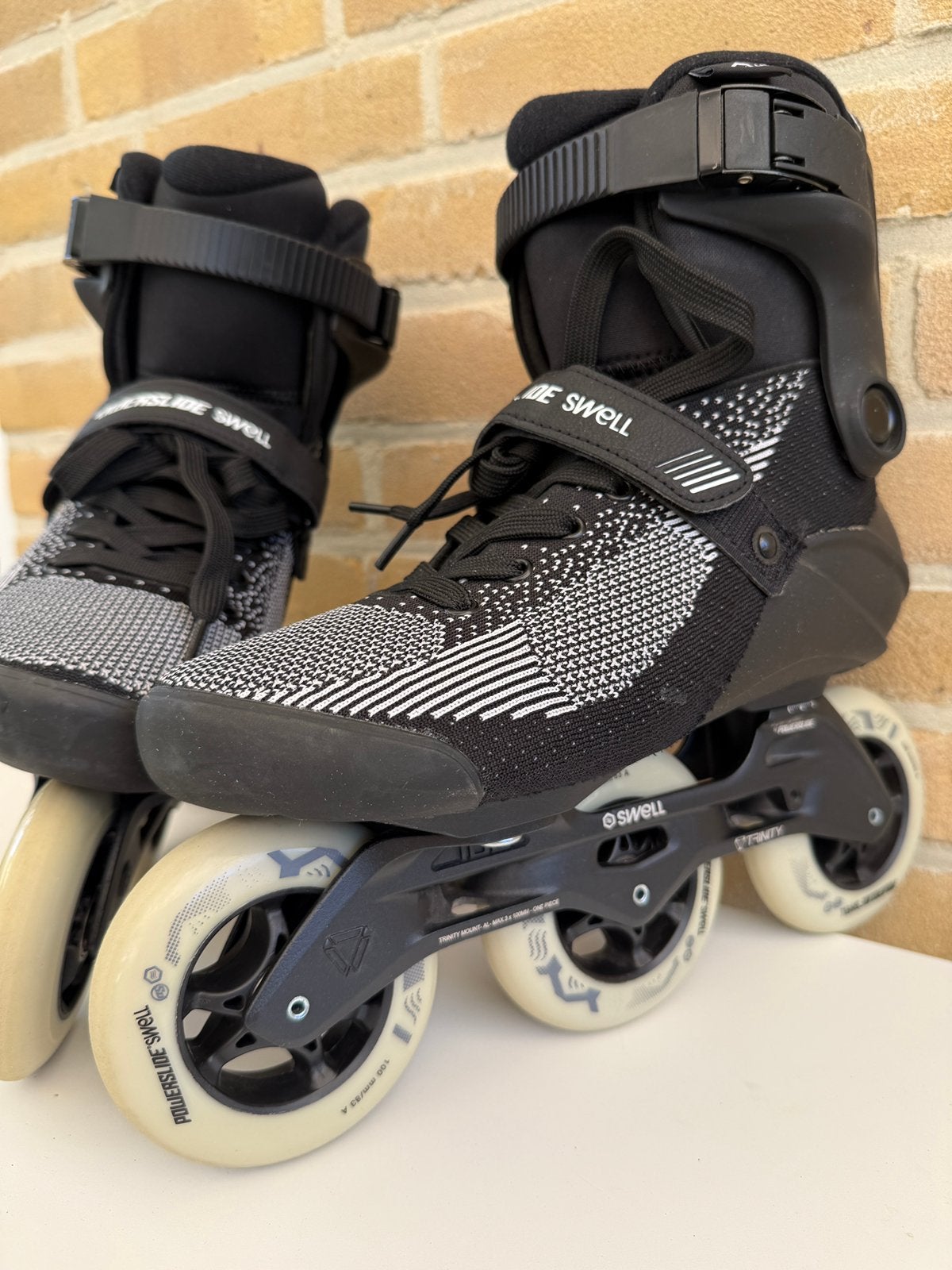 Powerslide skeelers Swell mt 40/41.  3x100, Sport en Fitness, Ophalen of Verzenden, Zo goed als nieuw, Powerslide