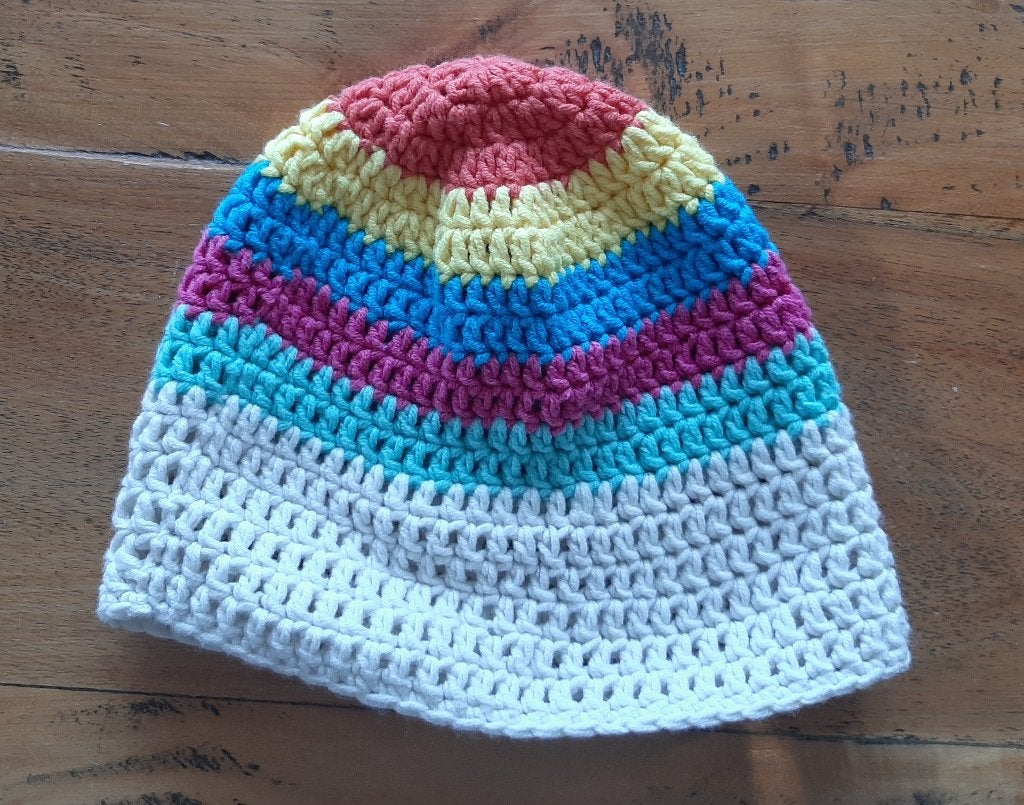Warme Handgebreide Muts NIEUW, Kinderen en Baby's, Ophalen of Verzenden, Nieuw, Jongetje of Meisje, Hoed