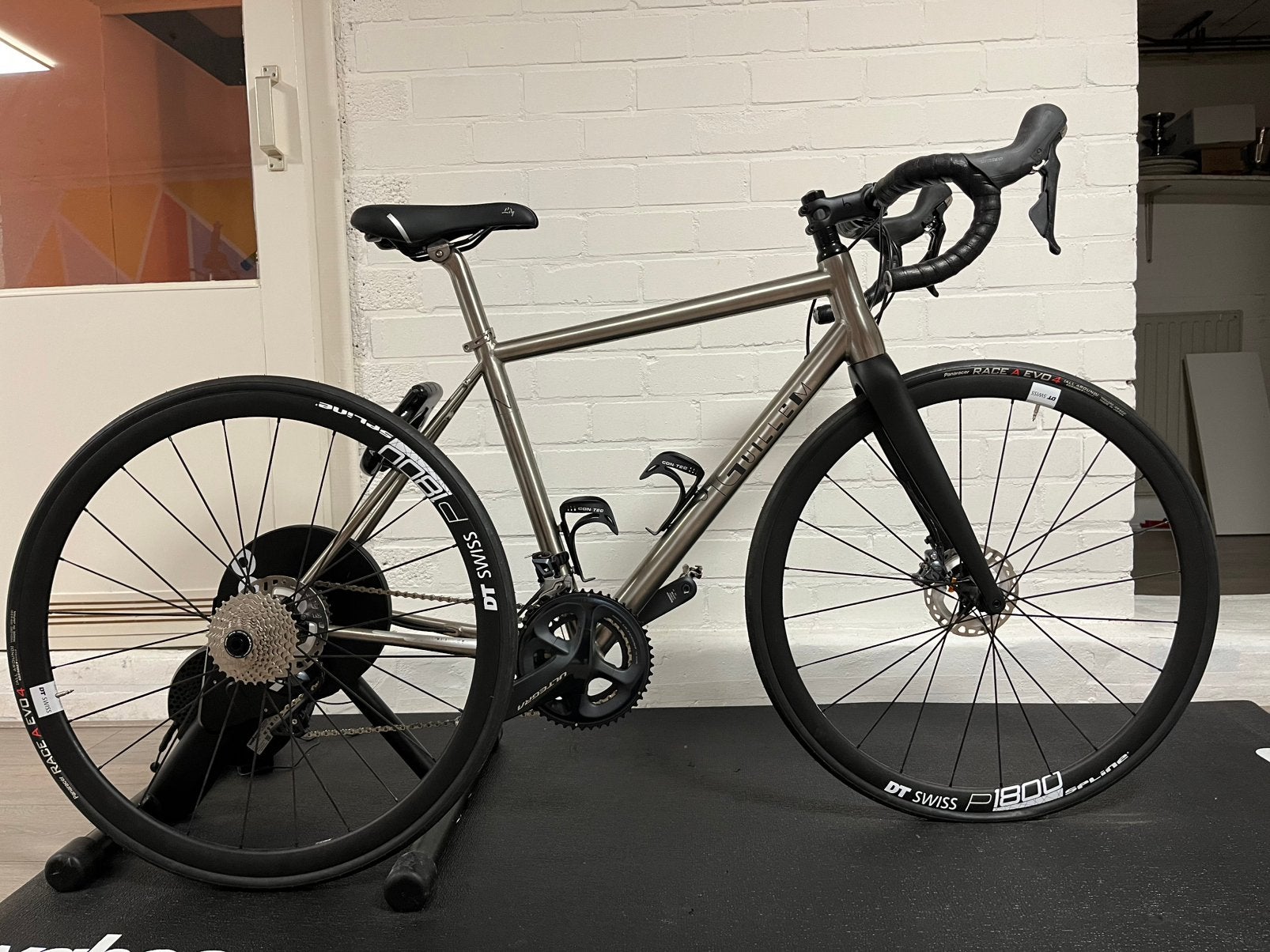 J. Guillem Orient Titanium, Fietsen en Brommers, Ophalen, Zo goed als nieuw, Titanium, Overige merken