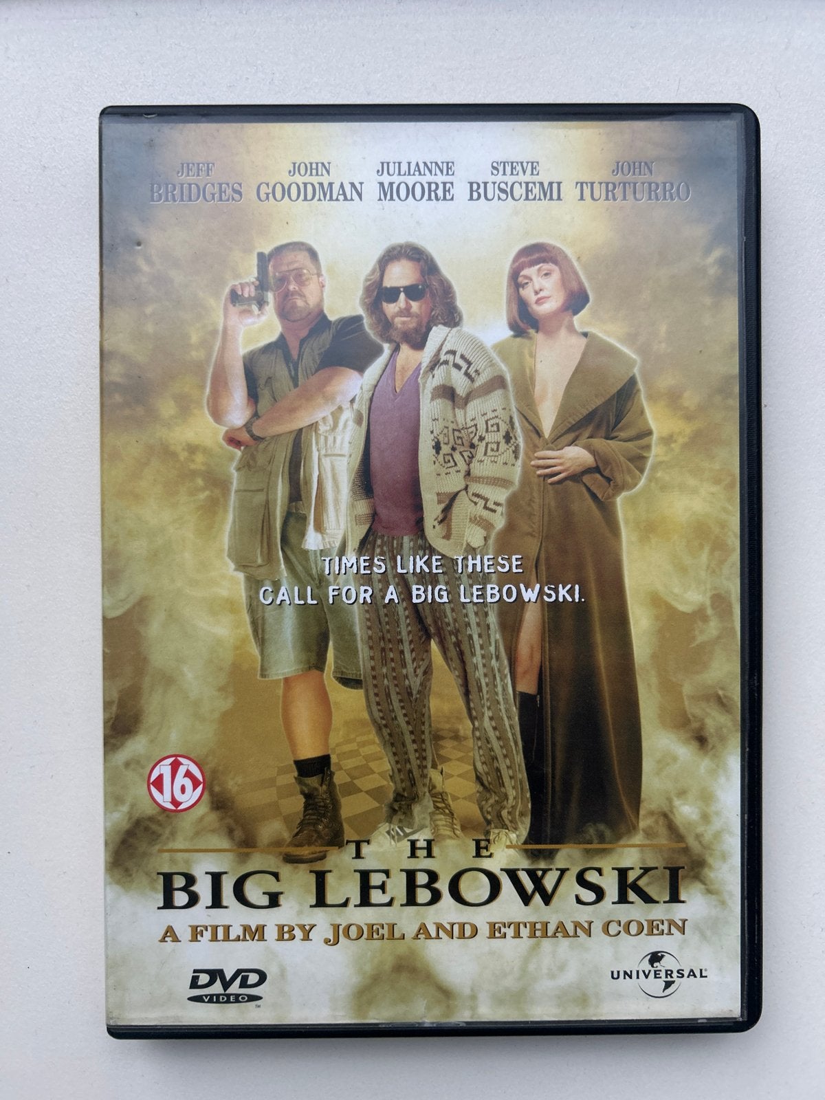 The Big Lebowski - Klassieke Komedie DVD, Vanaf 16 jaar, Nederlands, Ophalen of Verzenden, Inclusief doosje