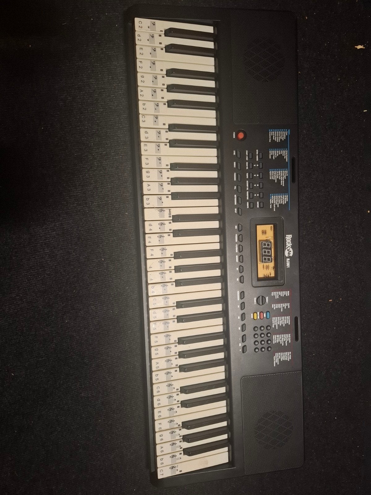 RockJam RJ361 elektronisch keyboard (zonder oplader), Ophalen of Verzenden