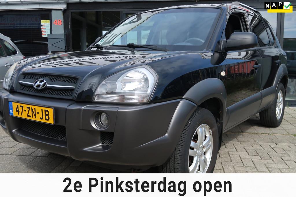 Hyundai Tucson 2.0i Dynamic *Rijklaarprijs *Volledig Dealero, Auto's, Hyundai, Bedrijf, Te koop, Tucson, ABS, Airbags, Airconditioning