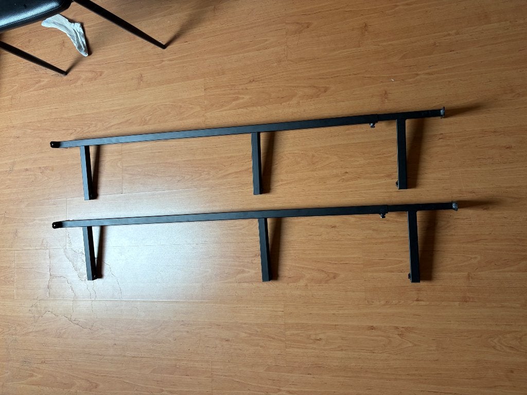 Beter Bed Potenset – 2 stuks, Ophalen, Gebruikt, Zwart, Tweepersoons
