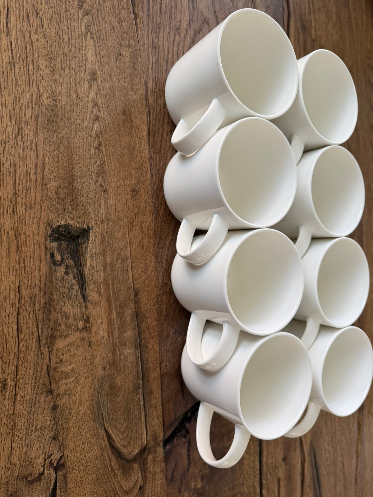 Walra servies mokken koffiekopjes 8 stuks, Ophalen of Verzenden, Zo goed als nieuw, Overige stijlen, Kop(pen) en/of Schotel(s)
