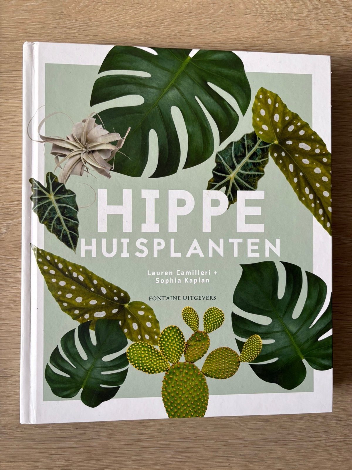 Hippe Huisplanten - Sophia Kaplan, Ophalen of Verzenden, Zo goed als nieuw, Interieur en Design