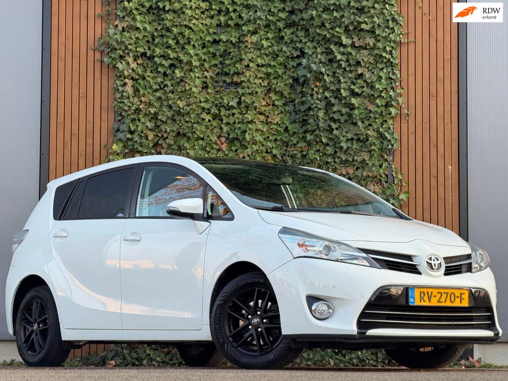 Toyota Verso 1.8 VVT-i Aspiration 7p.|AUTOMAAT|STOEL VERWRM., Auto's, Toyota, Gebruikt, 4 cilinders, 7 stoelen, Wit