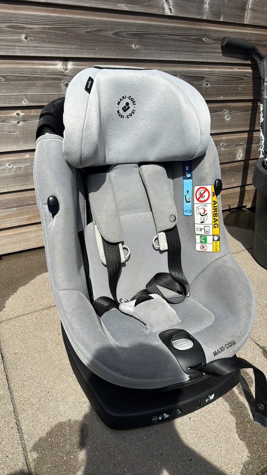 Maxi Cosi AxissFix Draaibaar Autostoel met Isofix, Kinderen en Baby's, Autostoeltjes, Gebruikt, 0 t/m 18 kg, Isofix, Maxi-Cosi