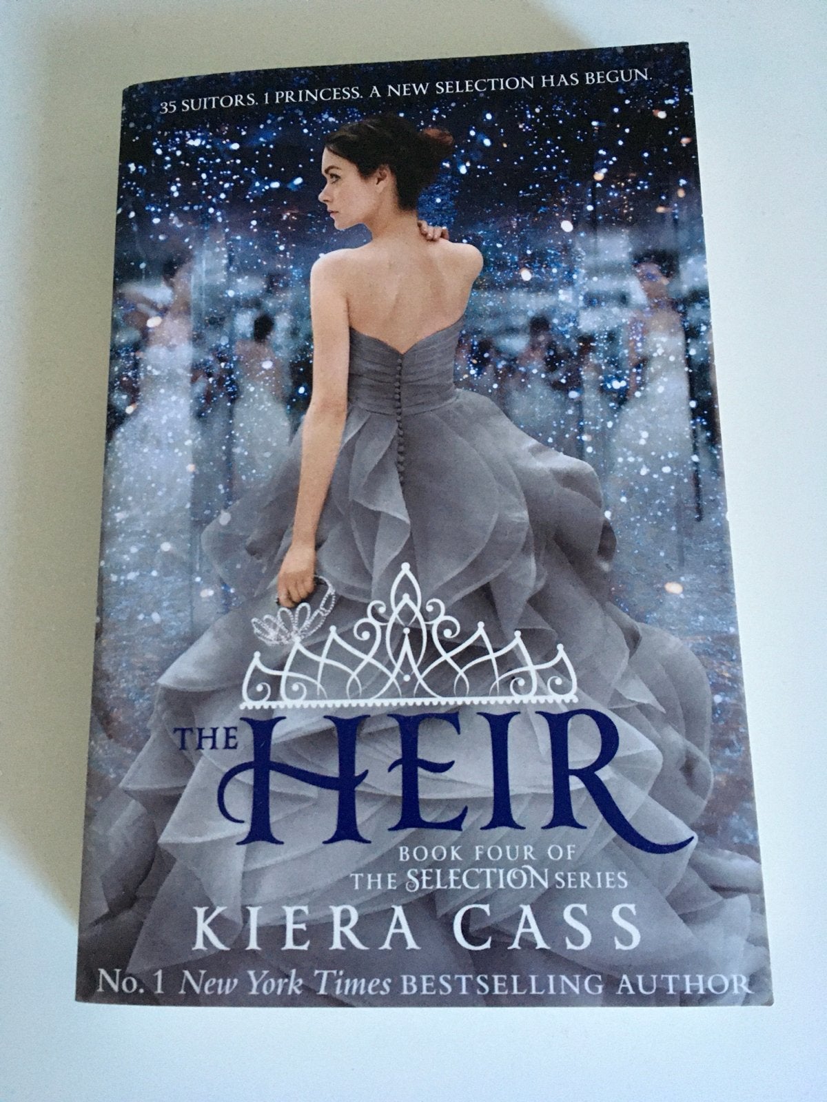 The Heir - Kiera Cass (Engels), Ophalen of Verzenden, Zo goed als nieuw, Amerika