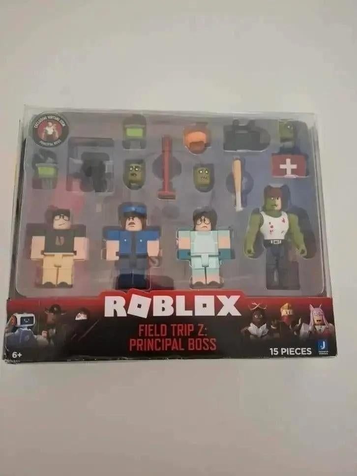 Roblox Action Collection Principal Boss Four Figure Pack, Ophalen of Verzenden, Nieuw