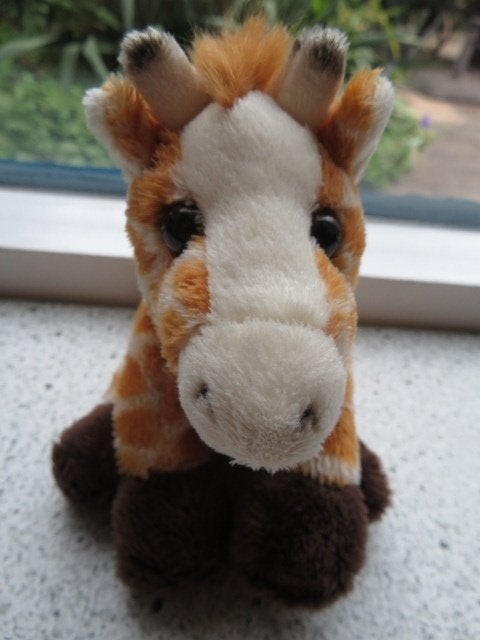 Giraffe giraf girafje merk Ravensden Suma Colletion, Giraf, Ophalen of Verzenden, Zo goed als nieuw, Met label