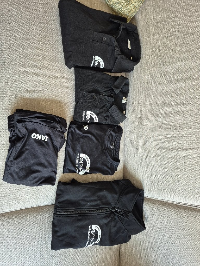 Dulon collega beveiliger kleding, Ophalen of Verzenden, Beta, Zo goed als nieuw, HBO