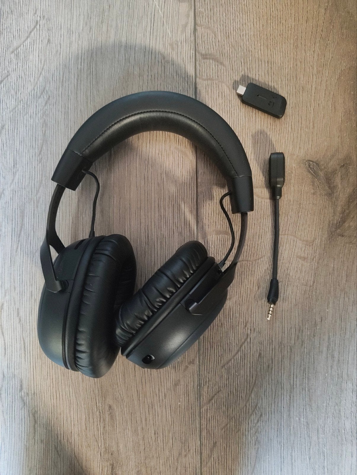 HyperX cloud 3 Wireless Zwart, Computers en Software, Headsets, SteelSeries, Logitech, HyperX, Gebruikt, Ophalen of Verzenden