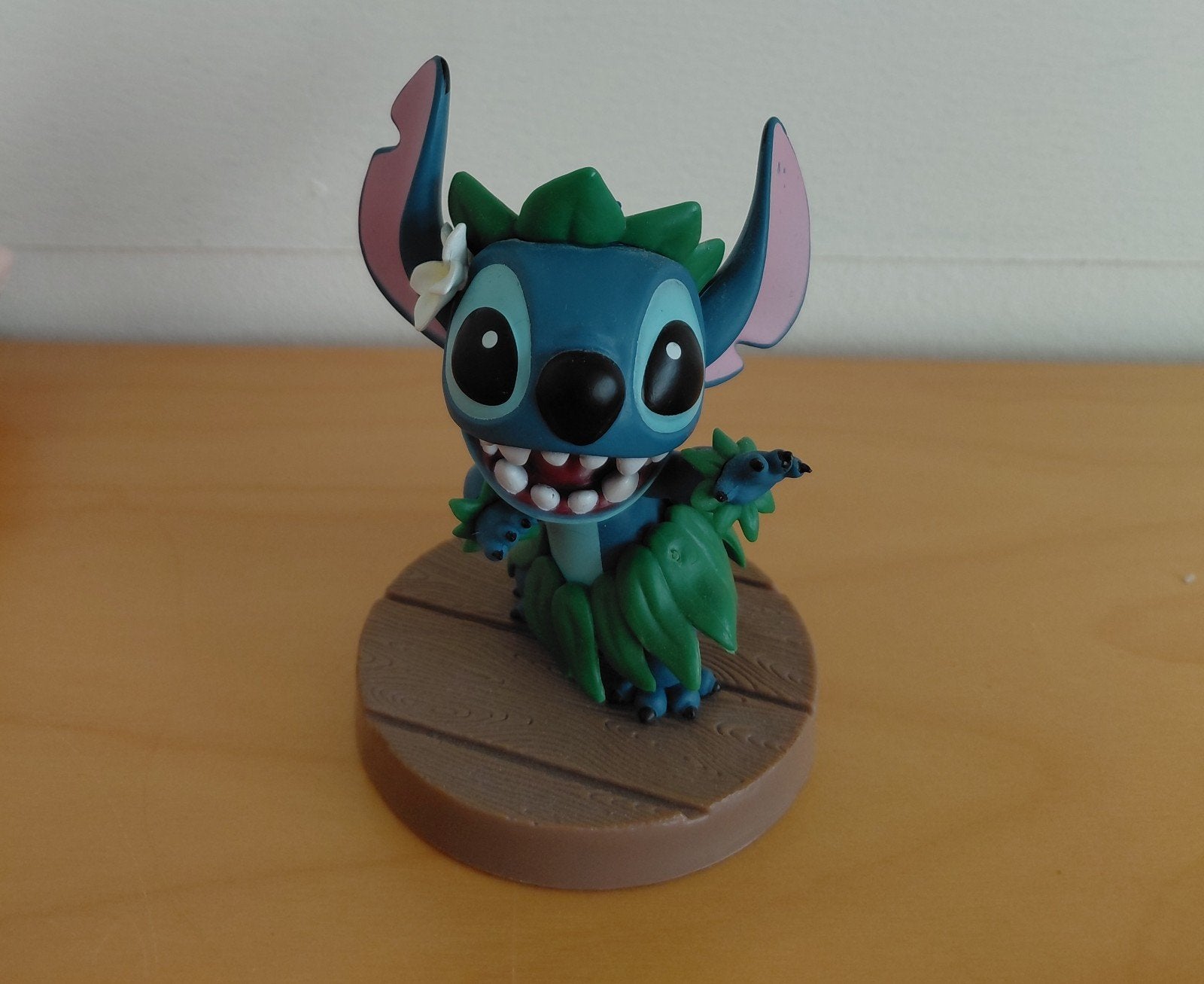 Stitch poppetjes, Ophalen, Zo goed als nieuw