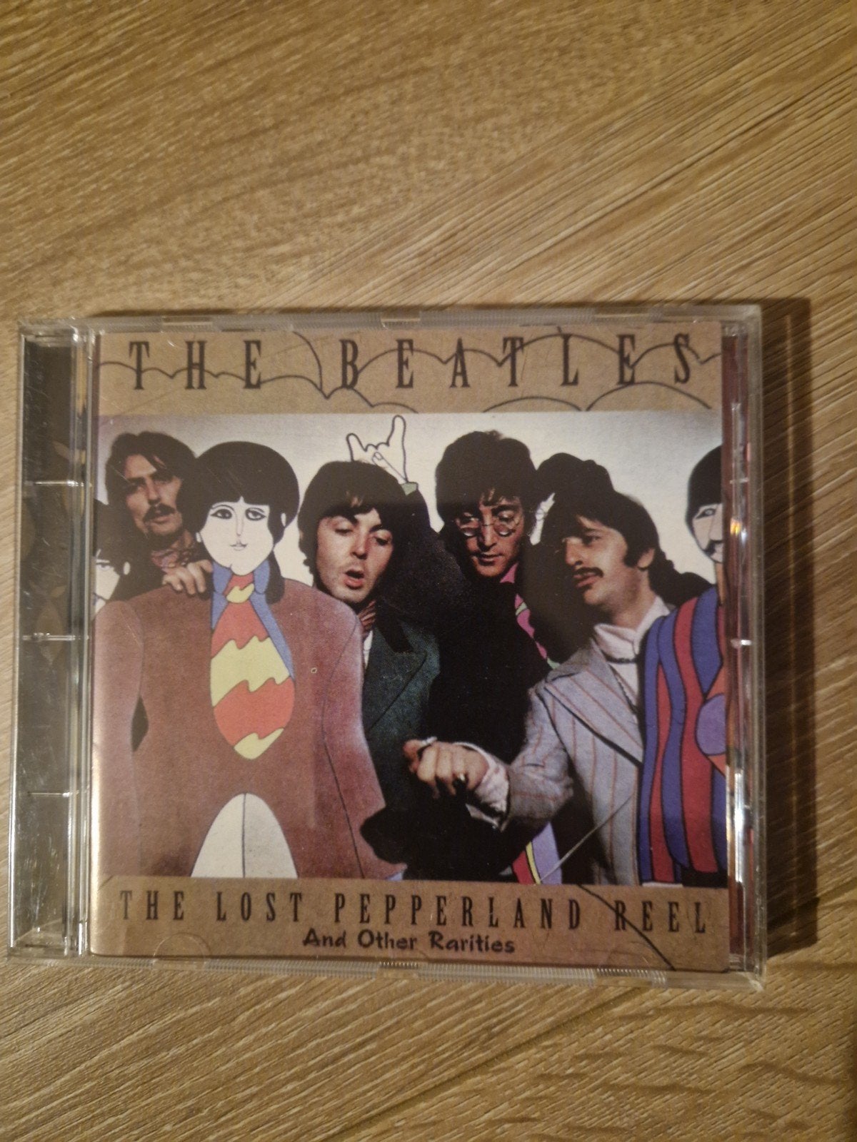 The Beatles - The Lost Pepperland Reel And Other Rarities, Gebruikt, Pop, Verzamelalbum, Import