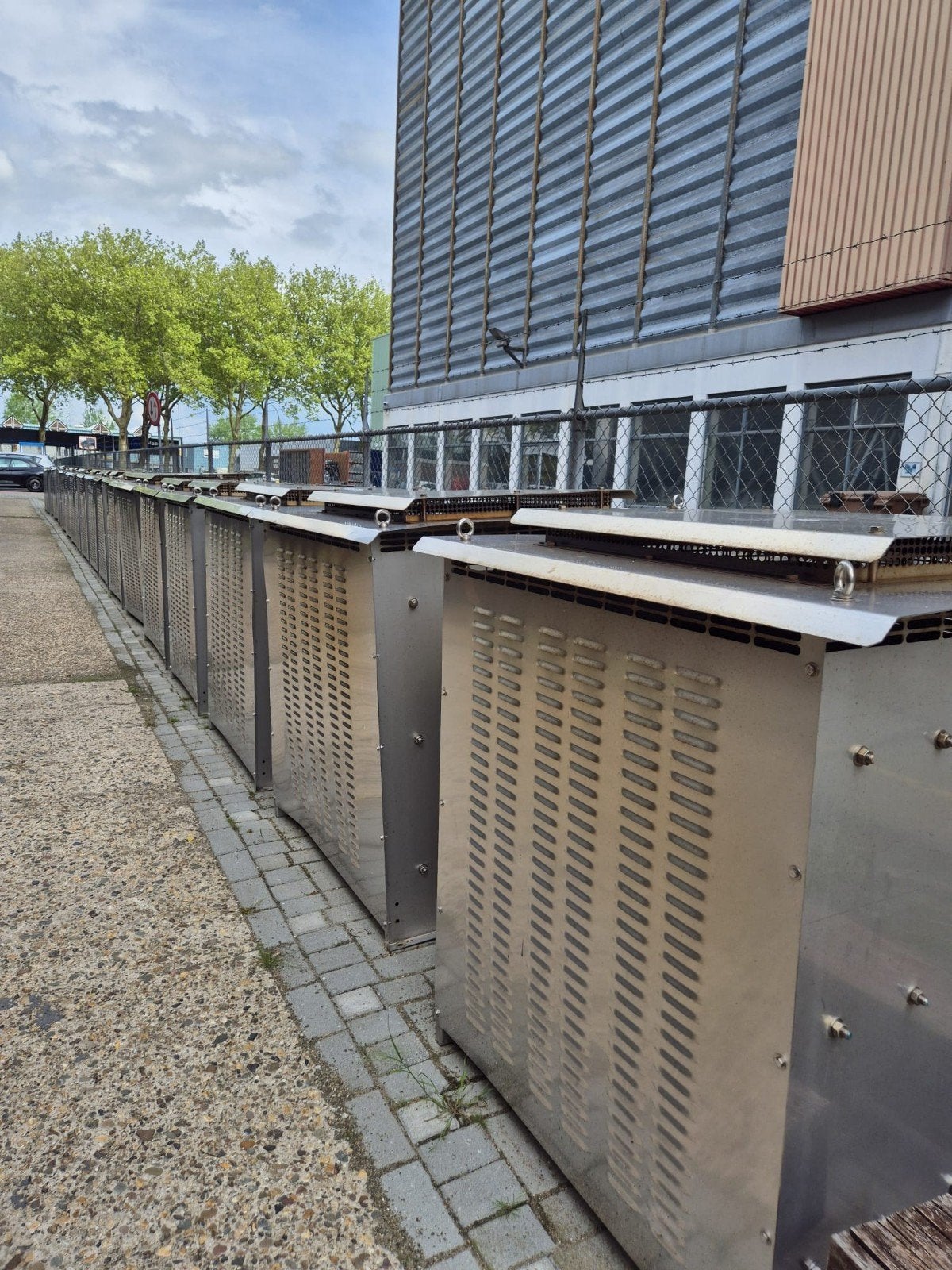 Metal Deploye Resistor/belastingweerstanden, Ophalen