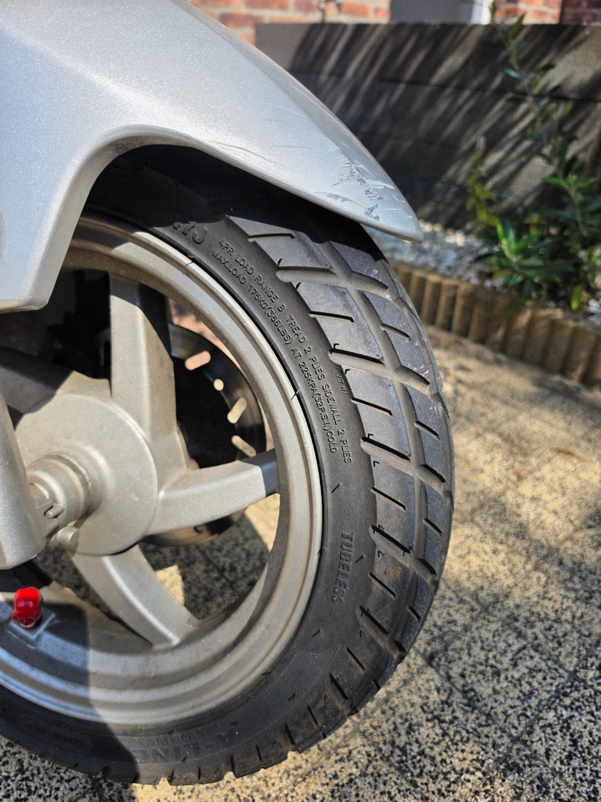 SYM Scooter met helm en topkoffer Blauwe kenteken, Ophalen, Gebruikt, Overige typen