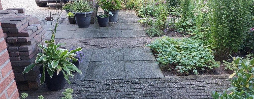 Betonnen waaltjes, Ophalen, Gebruikt, Klinkers, 10 m² of meer