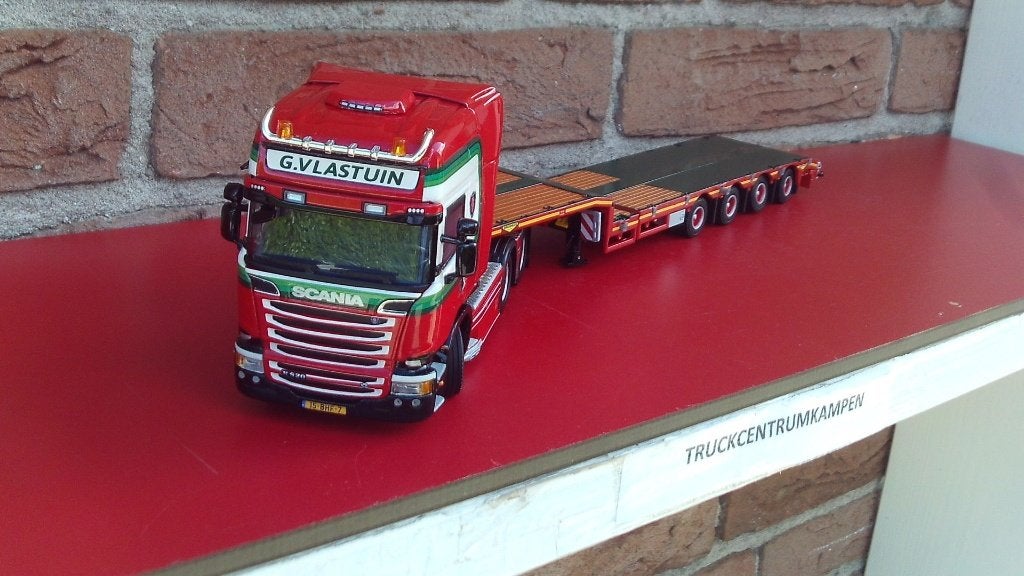 WSI  Scania  Streamline  Topline  van  G.  Vlastuin., Hobby en Vrije tijd, Ophalen of Verzenden, Nieuw, Bus of Vrachtwagen, Wsi