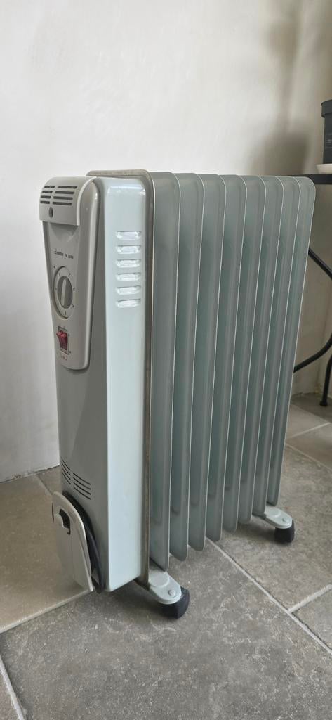 Elektrische oliekachel / kacheltje - Eurom RK 2009, Huis en Inrichting, Kachels, Gebruikt, Vrijstaand, Oliekachel, Elektrisch