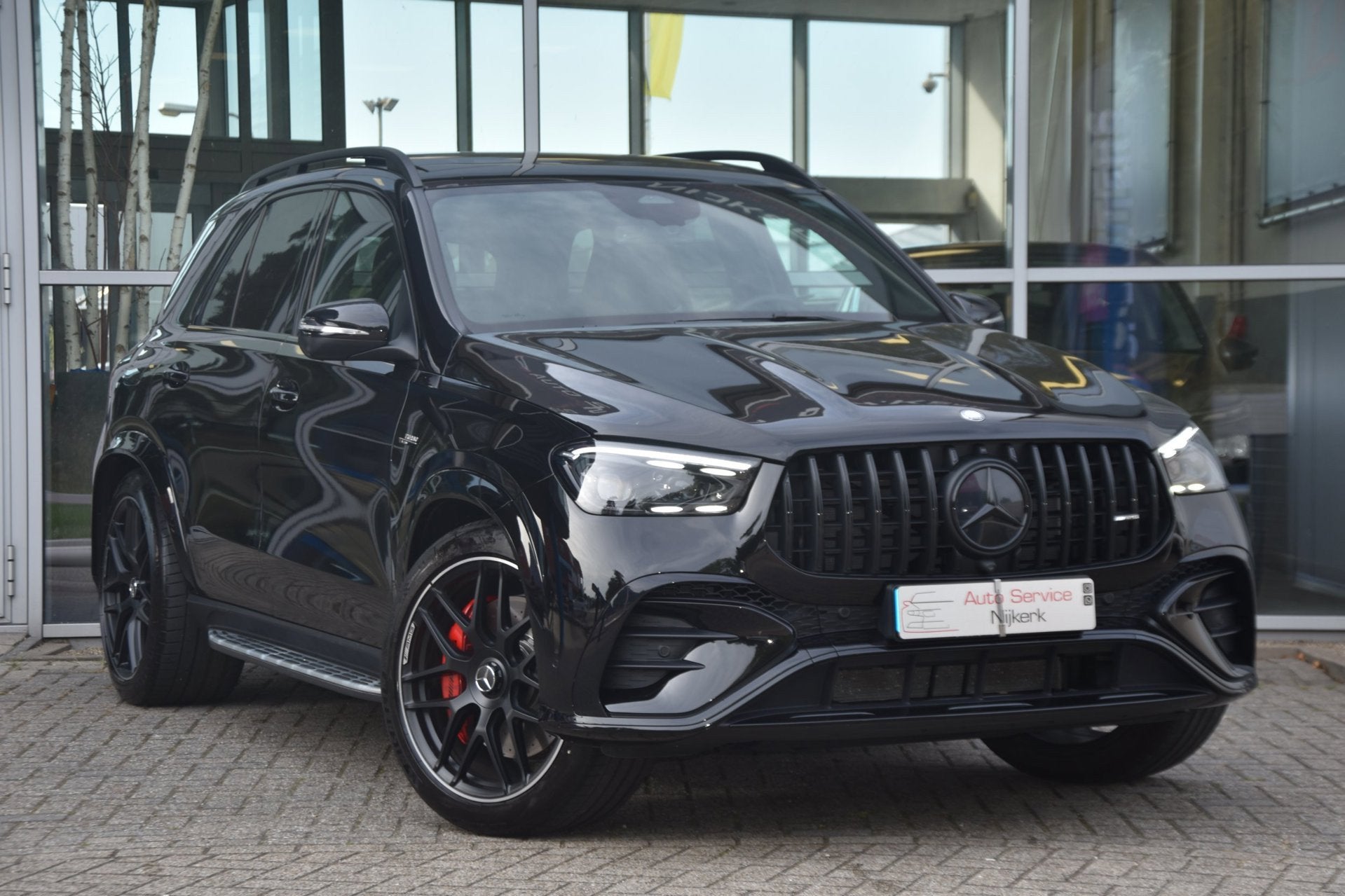 Mercedes-Benz GLE-klasse AMG 53 Hybrid 4MATIC+ Night Edition