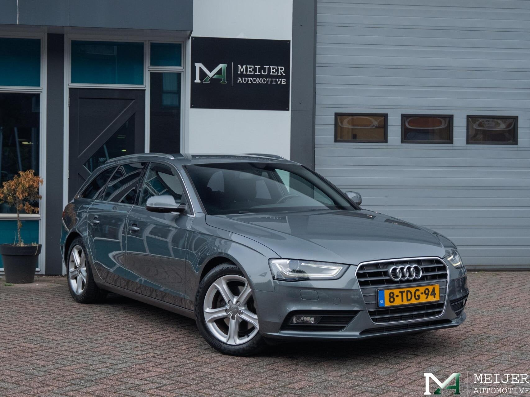 Audi A4 Avant 1.8 TFSI Business Edition|Lage km|Xenon|Sports, Auto's, Audi, Voorwielaandrijving, Stof, Gebruikt, Euro 6