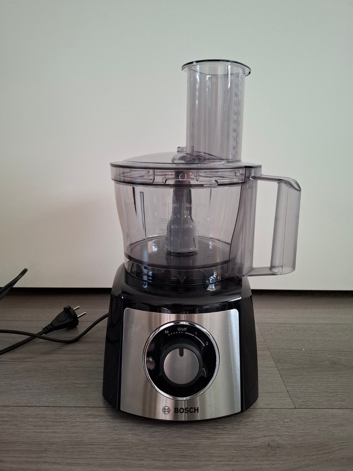 Bosch Food Processor MCM 3501/ M01, 1 tot 2 liter, 3 snelheden of meer, Ophalen of Verzenden, Zo goed als nieuw