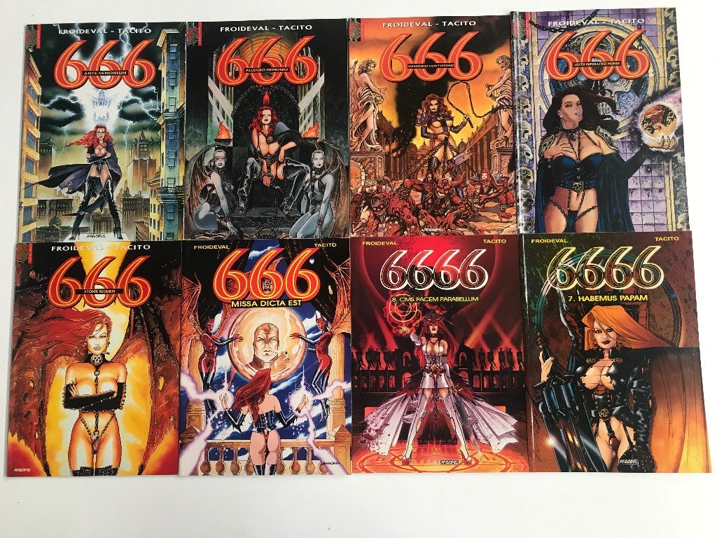 strip series te koop, allemaal kleine series, Boeken, Stripboeken, Eén stripboek, Ophalen of Verzenden, Zo goed als nieuw