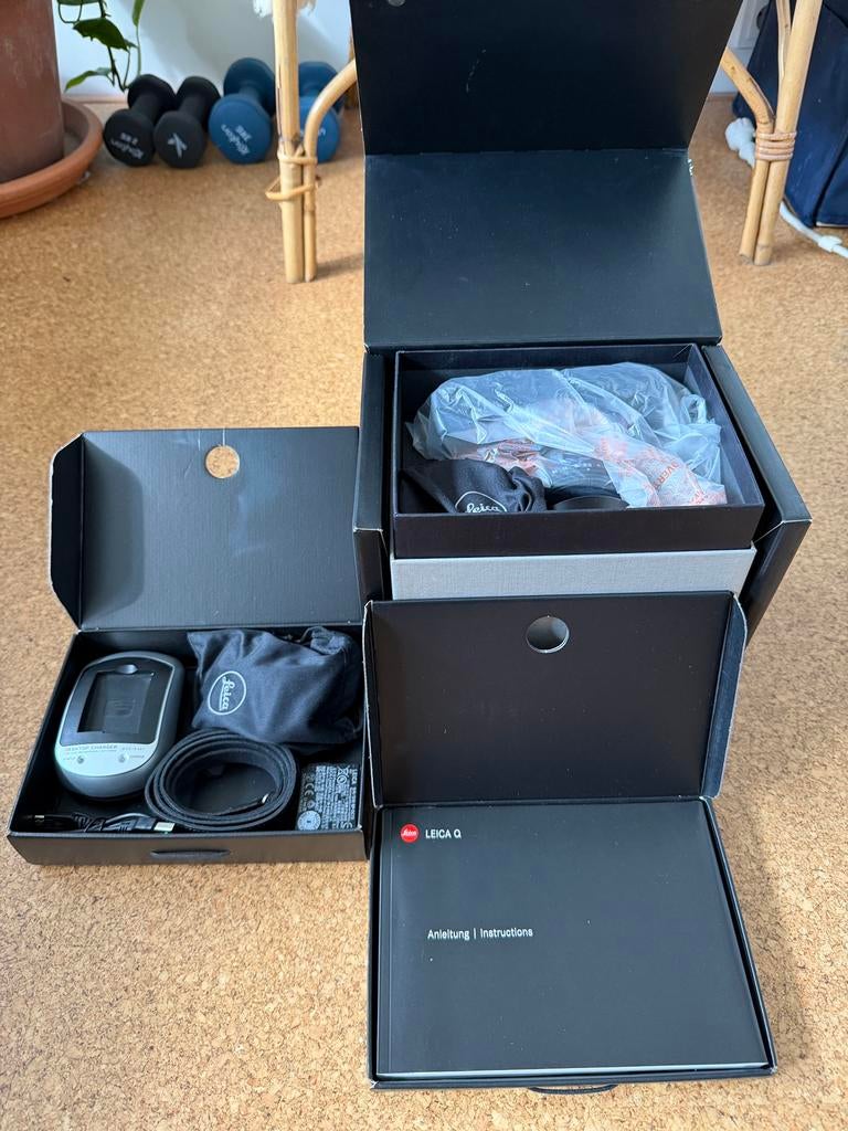 LEICA Q TYP 116 (ZGAN), Compact, Ophalen of Verzenden, Zo goed als nieuw, Overige Merken