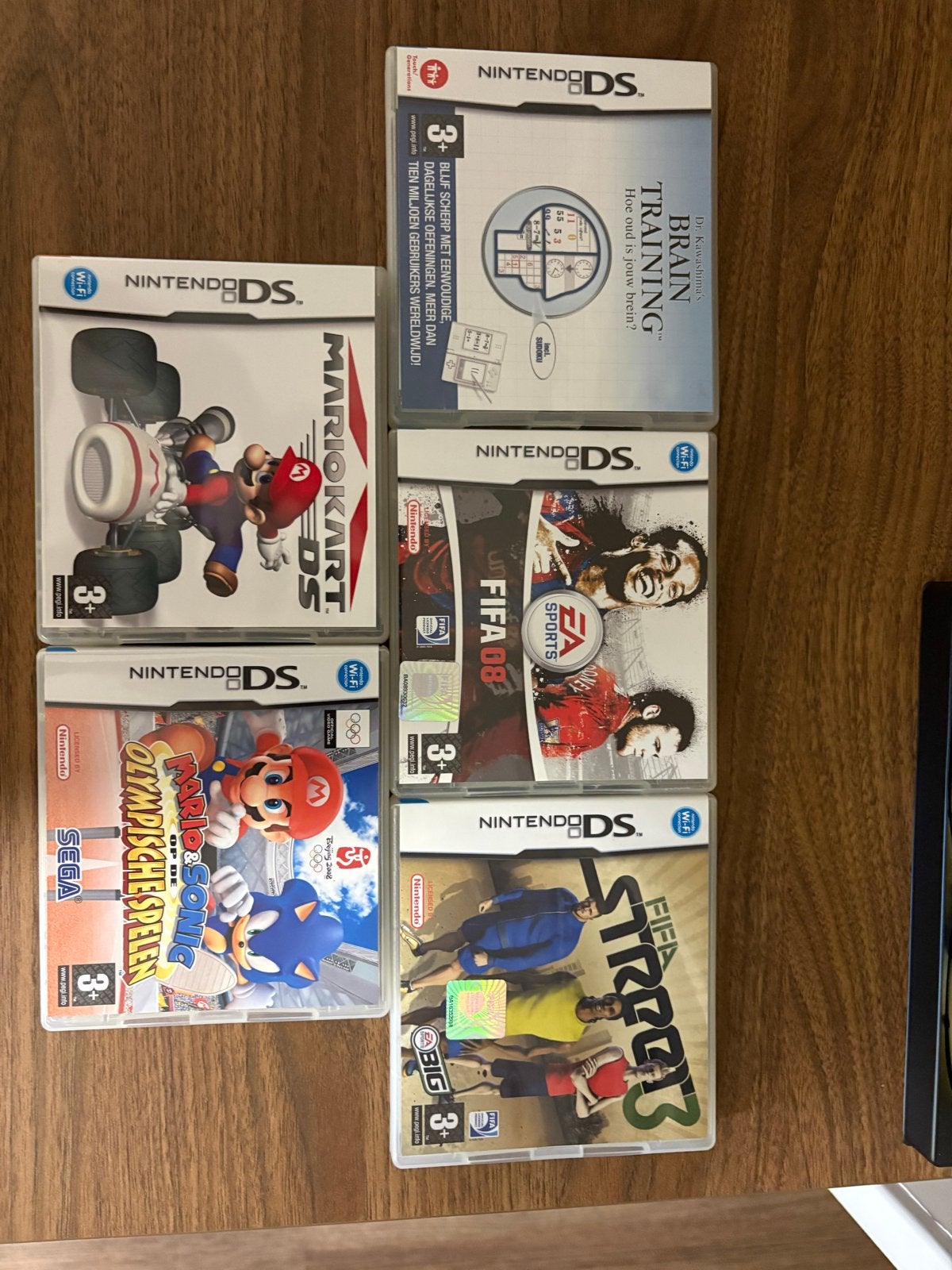 Nintendo DS Games: Mario Kart, FIFA, Brain Training, Mario &, Online, Gebruikt, Overige genres, Ophalen of Verzenden
