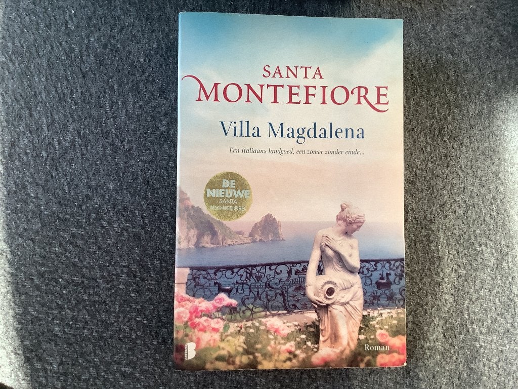 Santa Montefiore  Villa Magdalena, Boeken, Romans, Ophalen of Verzenden, Gelezen, Santa Montefiore
