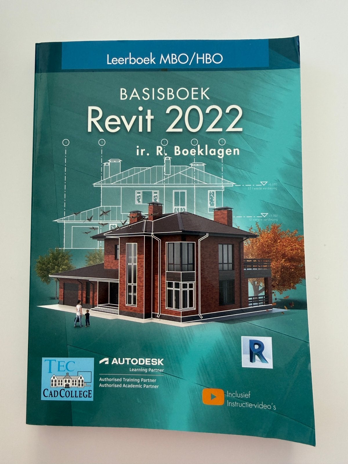 Basisboek Revit 2022 - Boeklagen, Ophalen of Verzenden, Zo goed als nieuw