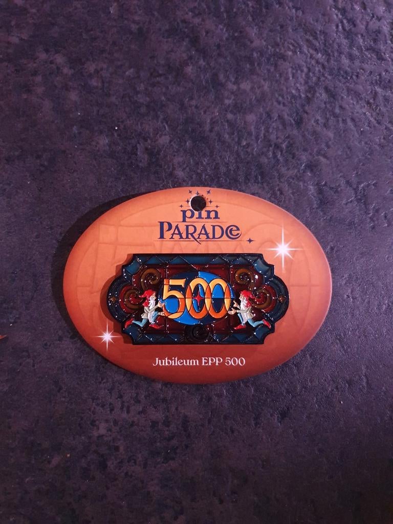 Efteling jubileum pin, Ophalen of Verzenden, Button of Speldje