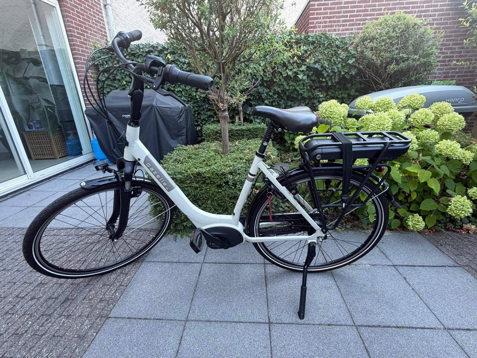 Gazelle Paris C7+ E-bike - Bosch Active Line Plus, Ophalen, Gebruikt, 51 tot 55 cm, 50 km per accu of meer