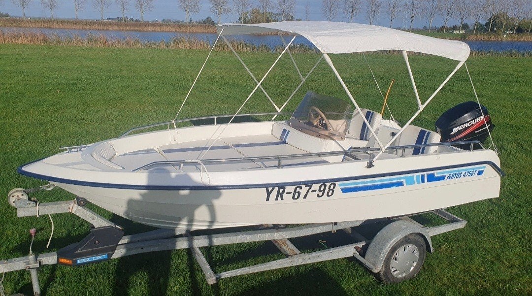 Consoleboot, Watersport en Boten, Speedboten, Ophalen