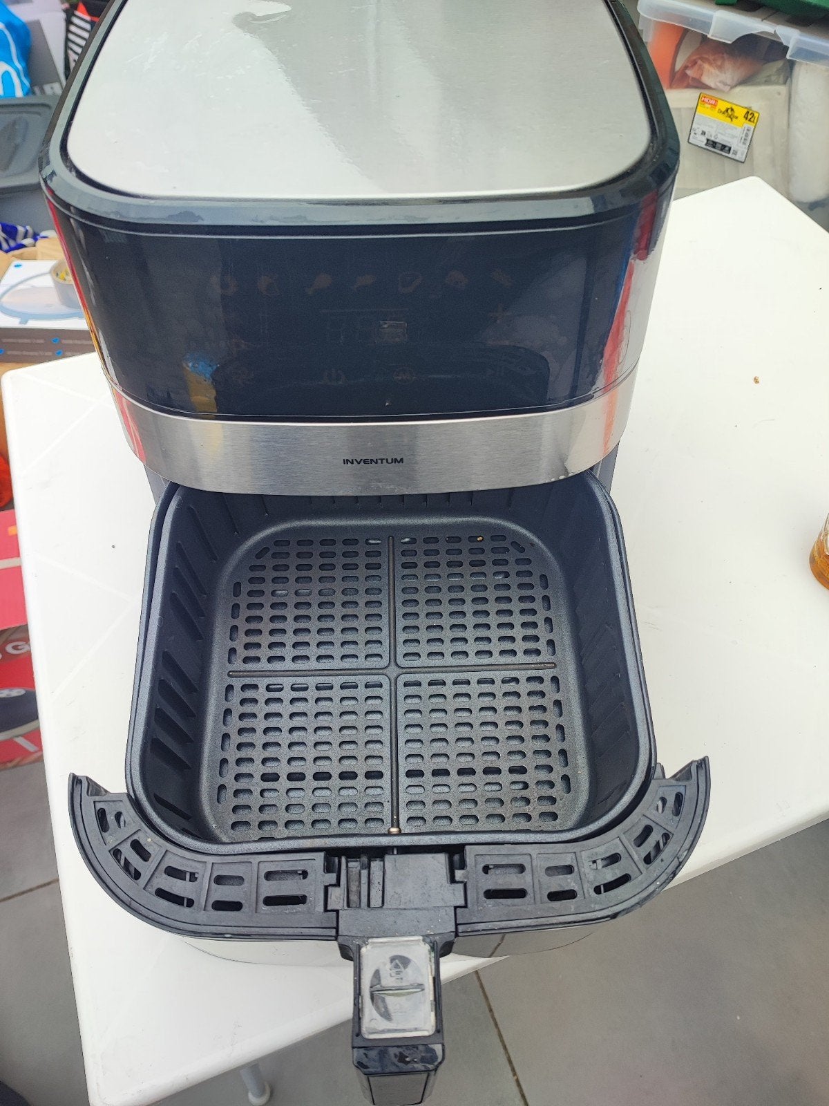 Airfryer Inventum, Ophalen, Airfryer