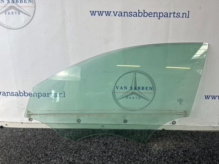 Portierruit 4Deurs links-voor van een Mercedes A-Klasse, Gebruikt, -, -, 3 maanden garantie