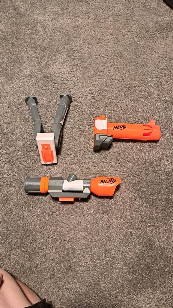 Accessoires voor nerf pistool, Ophalen of Verzenden, Zo goed als nieuw