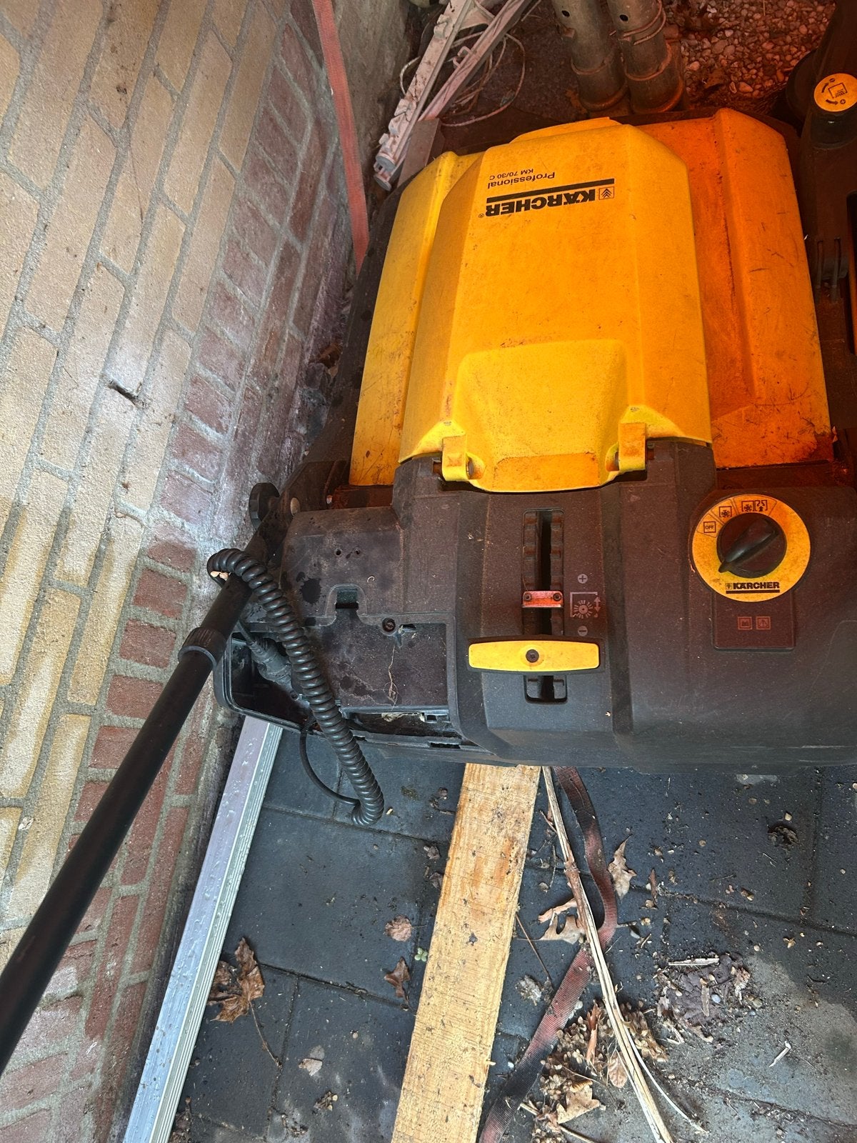 Kärcher Professional KM 70/30 C Veegmachine, Ophalen, Gebruikt, Overige typen