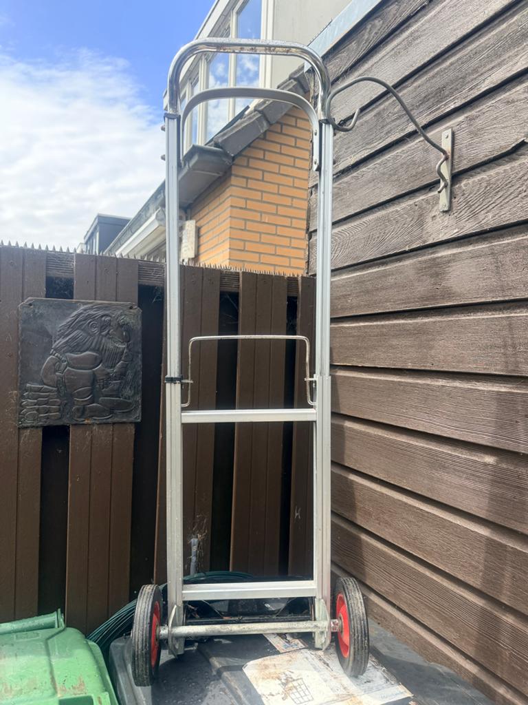 Steek kar van ijzer in goede staat, Ophalen, Zo goed als nieuw, Minder dan 2 meter